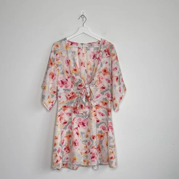 BUDDY LOVE | Floral Connie Dress | Large - Picture 3 of 5